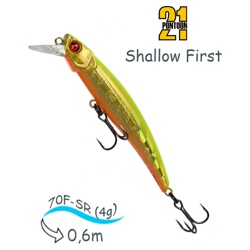Shallow First 70F-SR A63 - фото