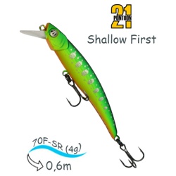Shallow First 70F-SR A10 - фото