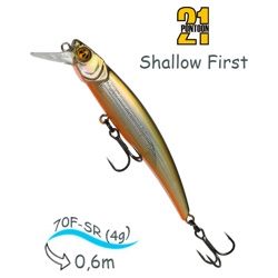 Shallow First 70F-SR A60 - фото
