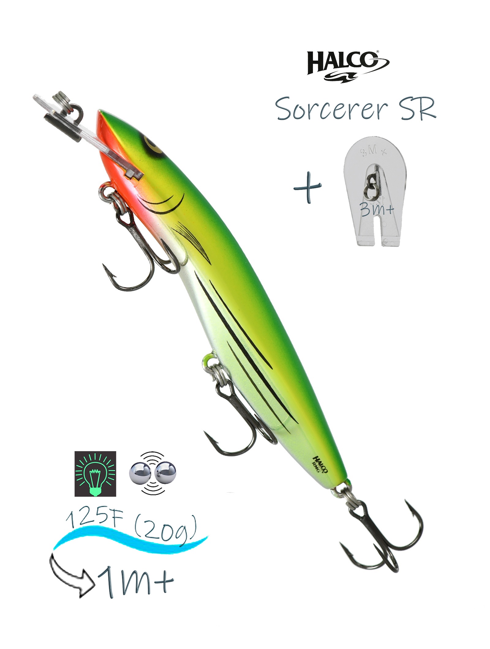 Sorcerer 125 SR-H81 (Glo)