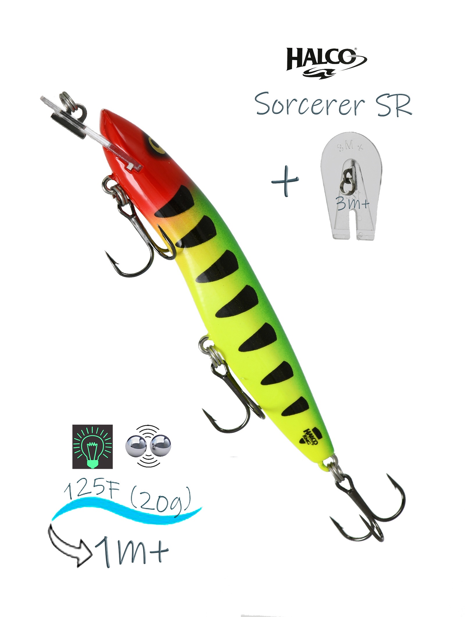Sorcerer 125 SR-H86 (Glo)
