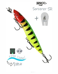 Sorcerer 125 SR-H86 (Glo) - фото