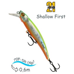 Shallow First 70F-SR A62 - фото