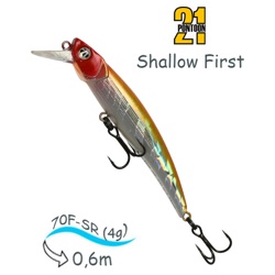 Shallow First 70F-SR A15 - фото