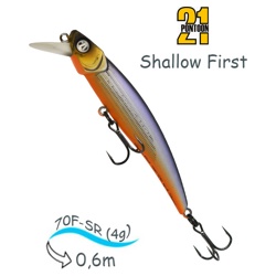 Shallow First 70F-SR A11 - фото