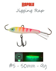 Jigging Rap W05-WT (Glow) - фото
