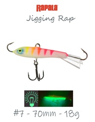 Jigging Rap W07 WT - фото