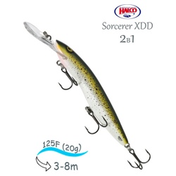 Sorcerer 125 XDD-R17 - фото