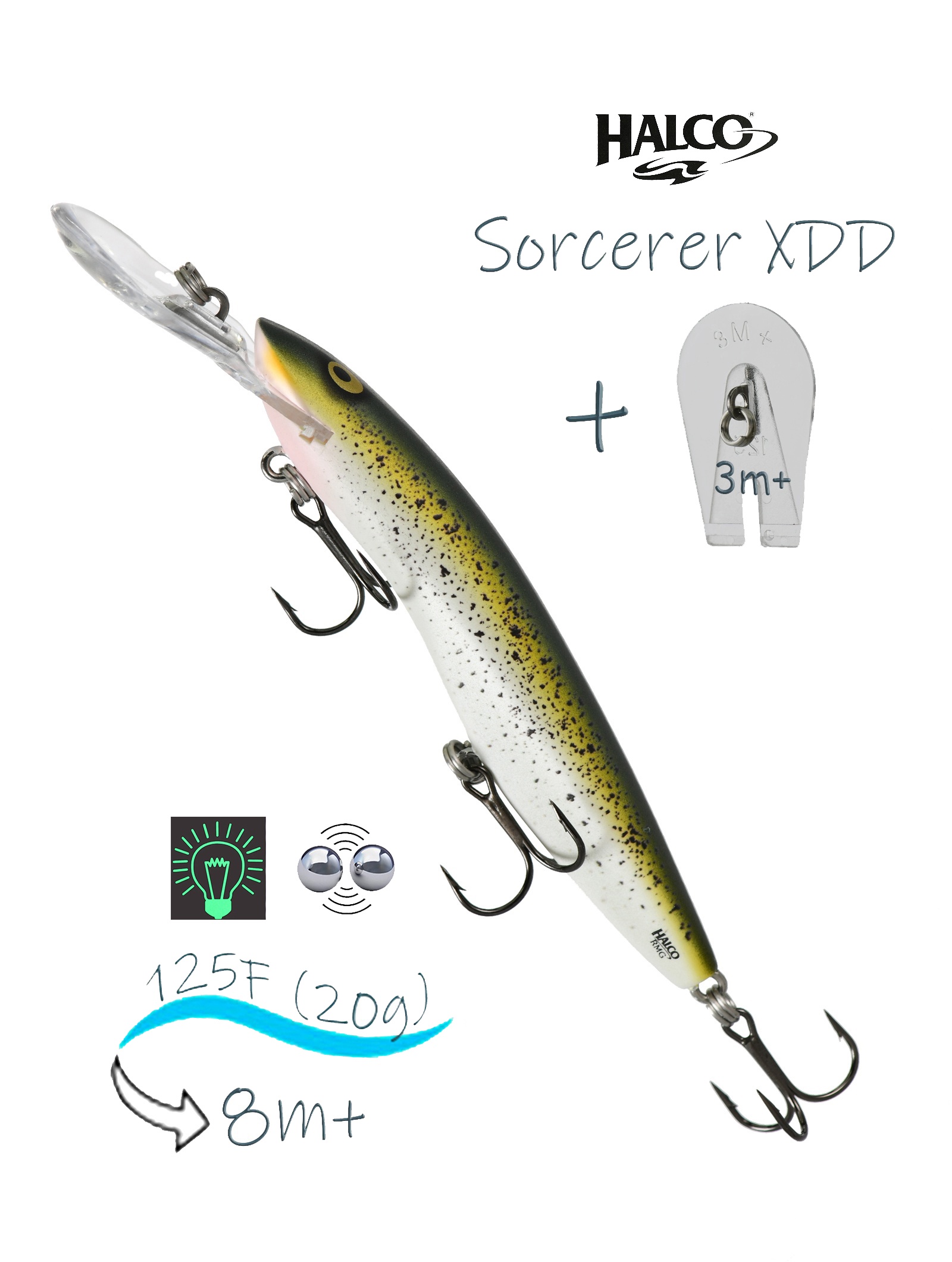 Sorcerer 125 XDD-R17 (Glo) - фото