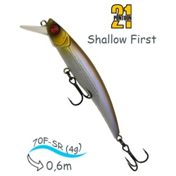Shallow First 70F-SR A30 - фото