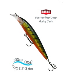 SCRDHJ10 FTT Scatter Rap Deep Husky Jerk - фото