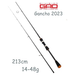 Gad Gancho 2023 GAS 213 (14-48g) - фото