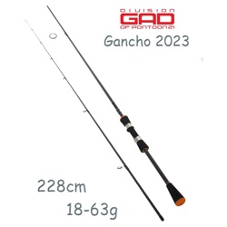 Gad Gancho 2023 GAS 228 (18-63g) - фото