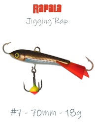 Jigging Rap WH07 SMB - фото