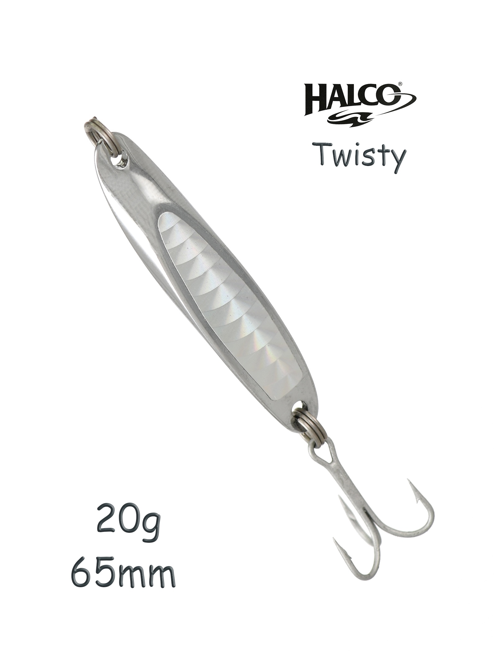 Twisty 20g Chrome