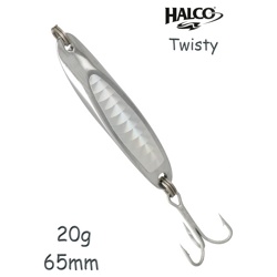 Twisty 20g Chrome - фото