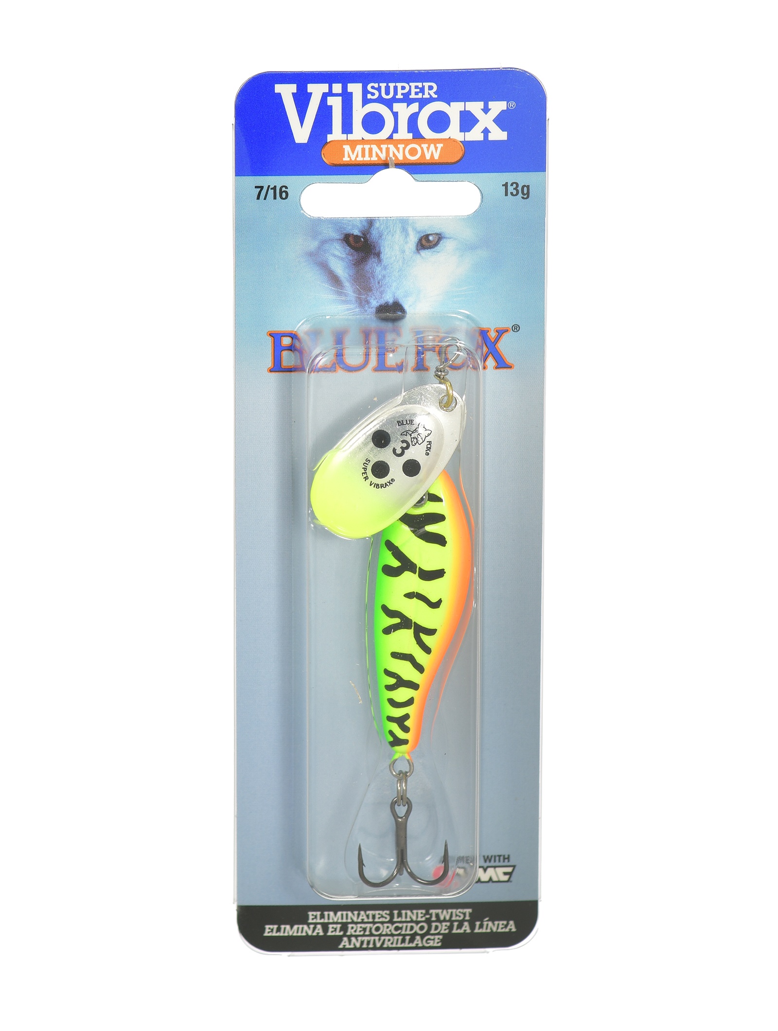 BFMSV3 FT Minnow Super Vibrax - фото5