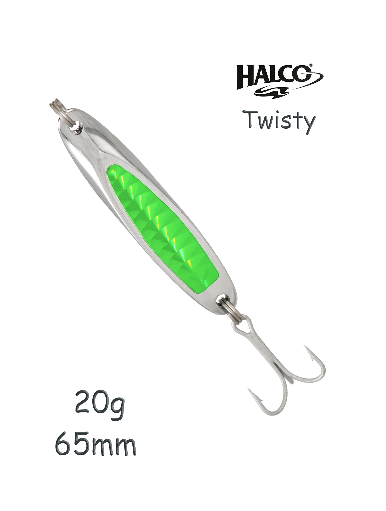 Twisty 20g Green