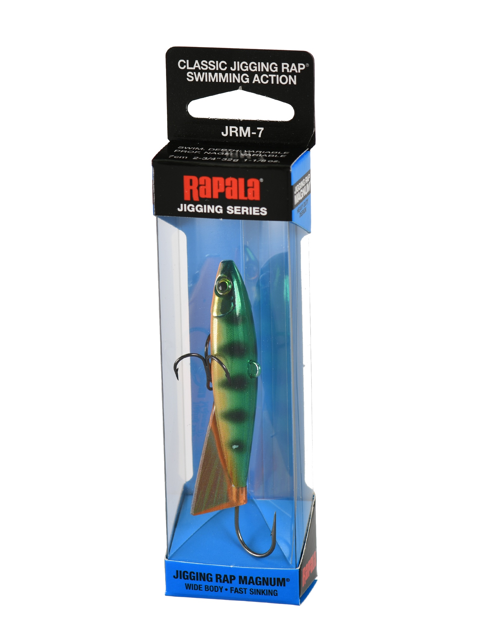 JRM07-LP Jigging Rap Magnum