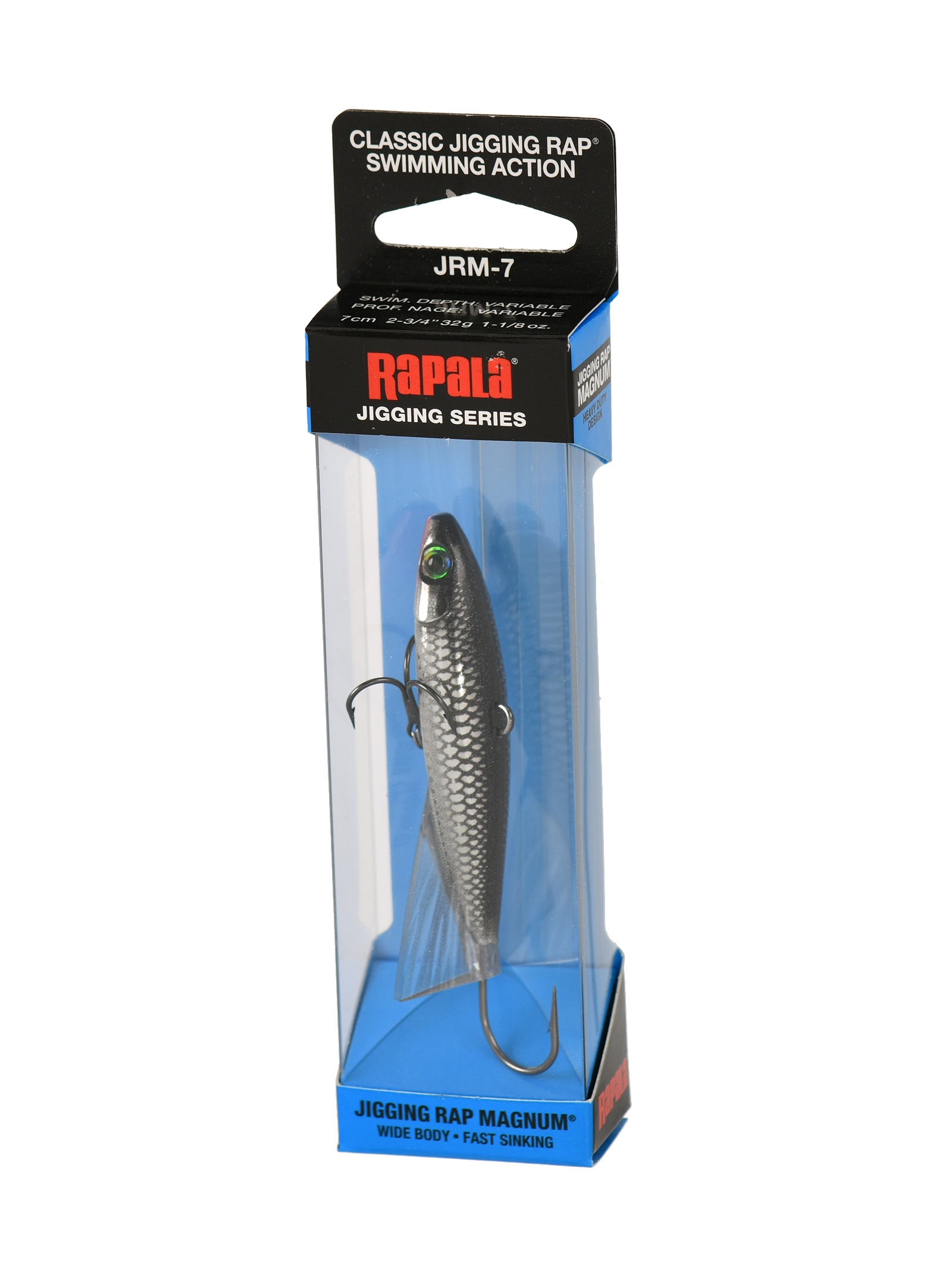 JRM07-S Jigging Rap Magnum