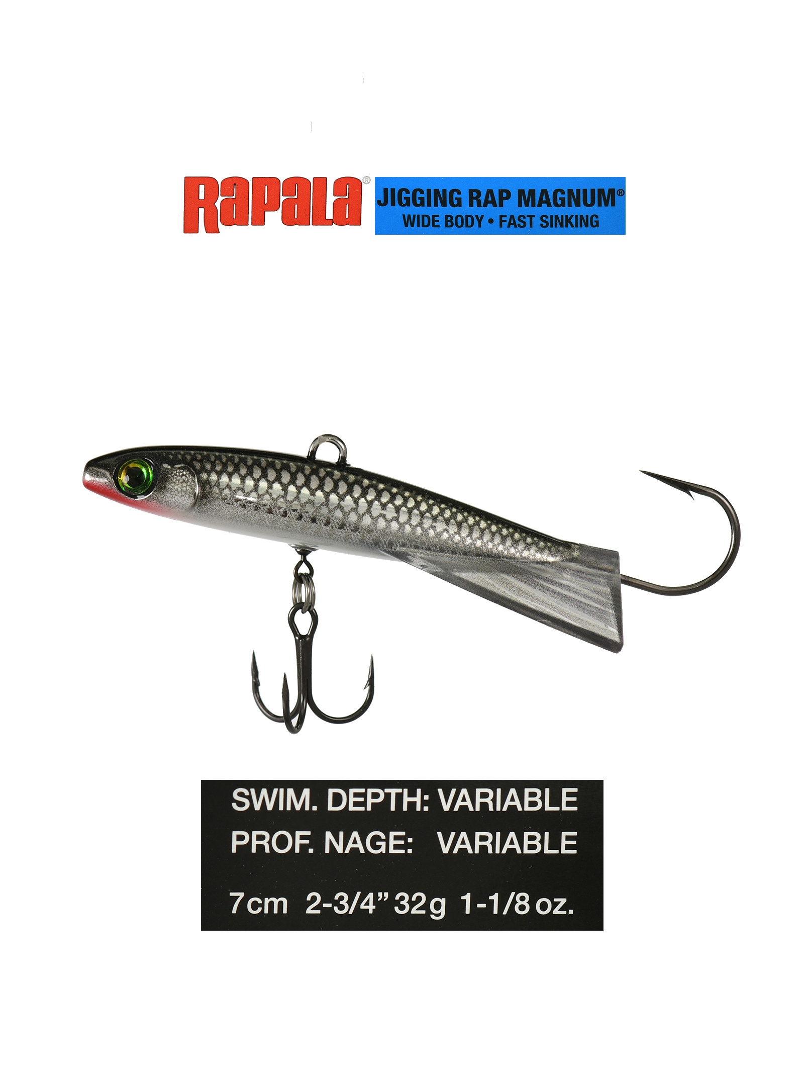 JRM07-S Jigging Rap Magnum