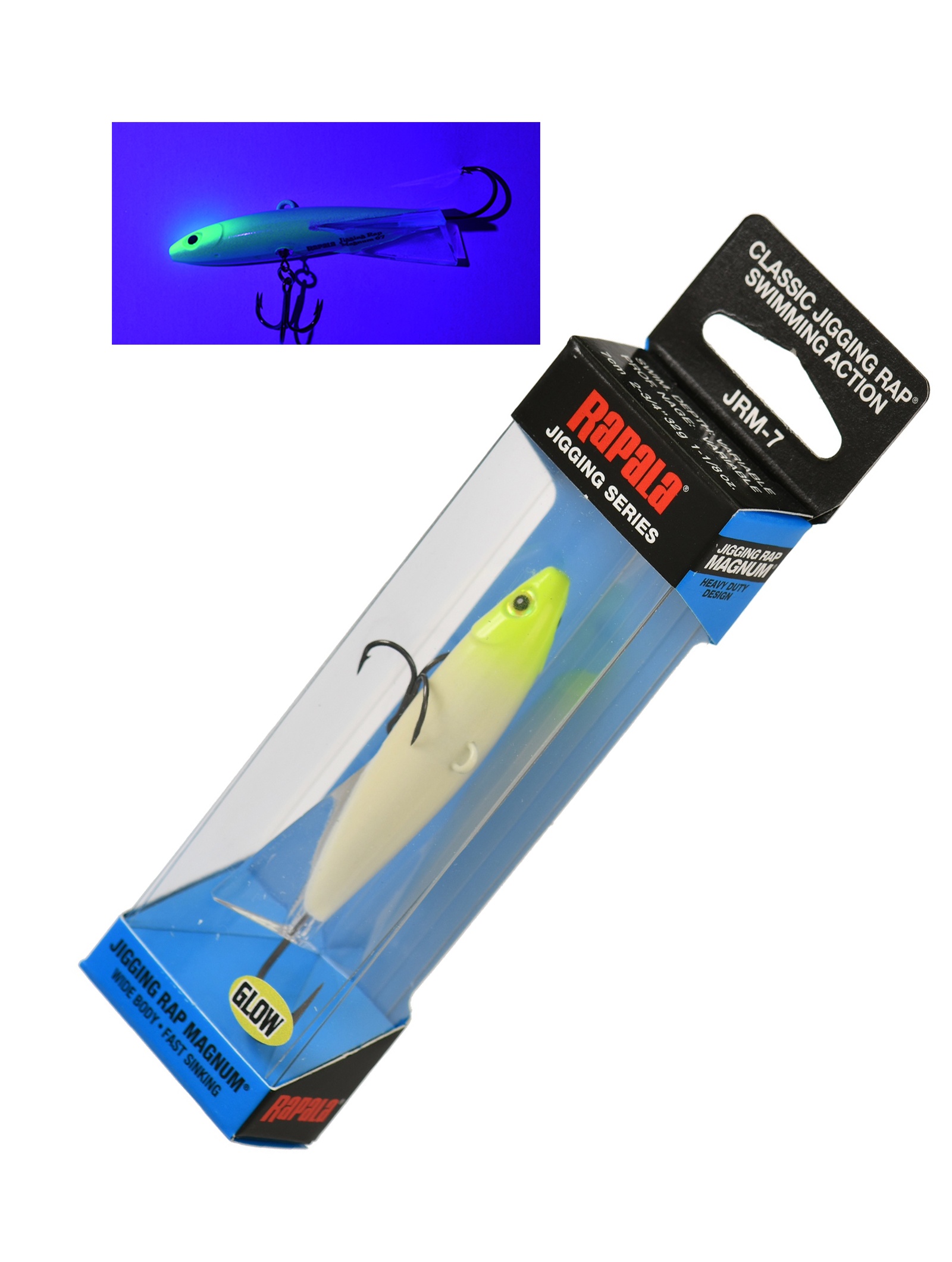 JRM07-GL Jigging Rap Magnum