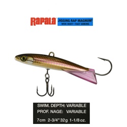 JRM07-SML Jigging Rap Magnum - фото