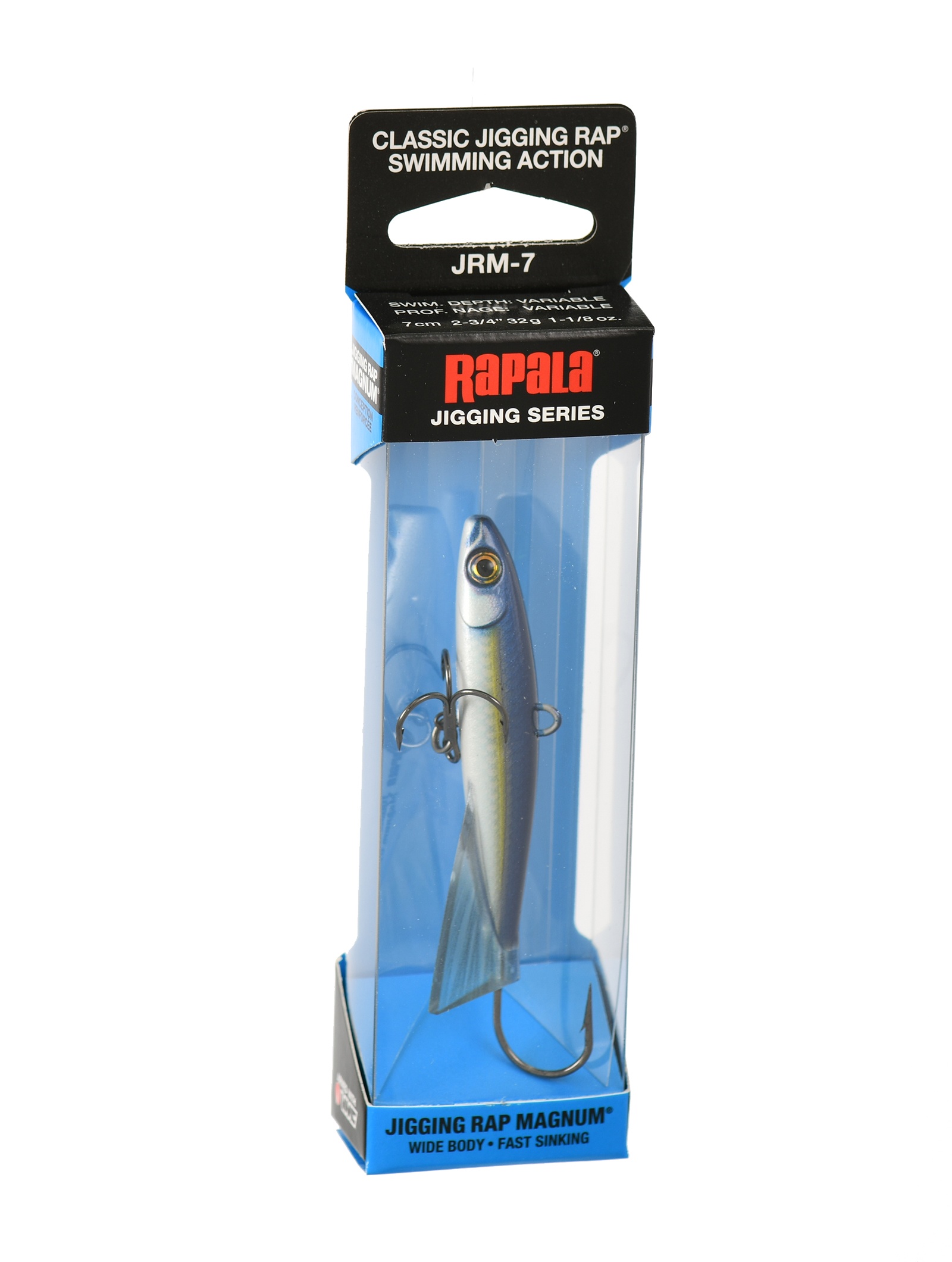 JRM07-HSD Jigging Rap Magnum