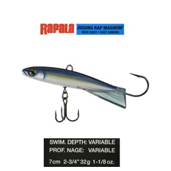 JRM07-HSD Jigging Rap Magnum - фото