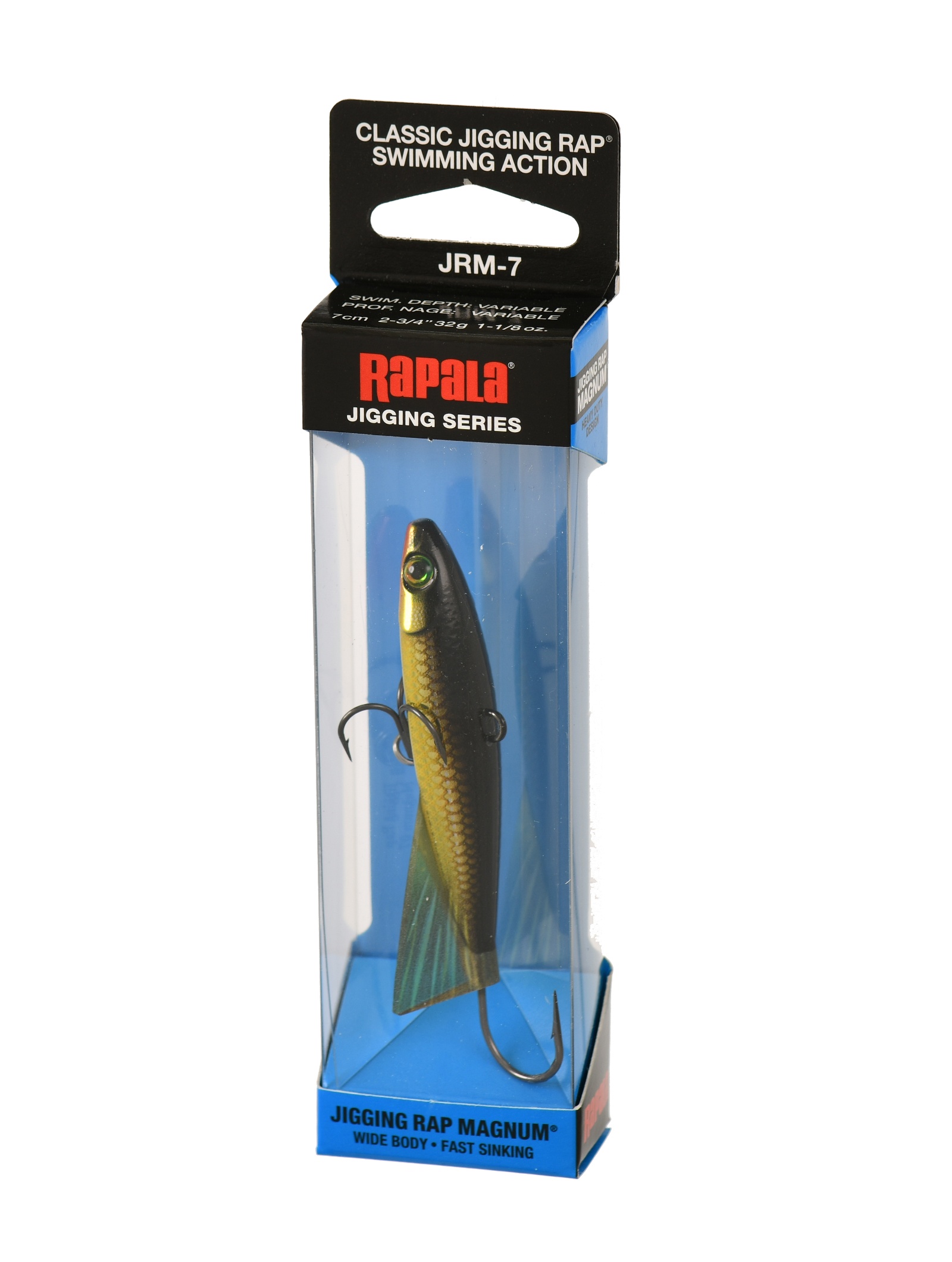 JRM07-G Jigging Rap Magnum