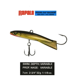 JRM07-G Jigging Rap Magnum - фото