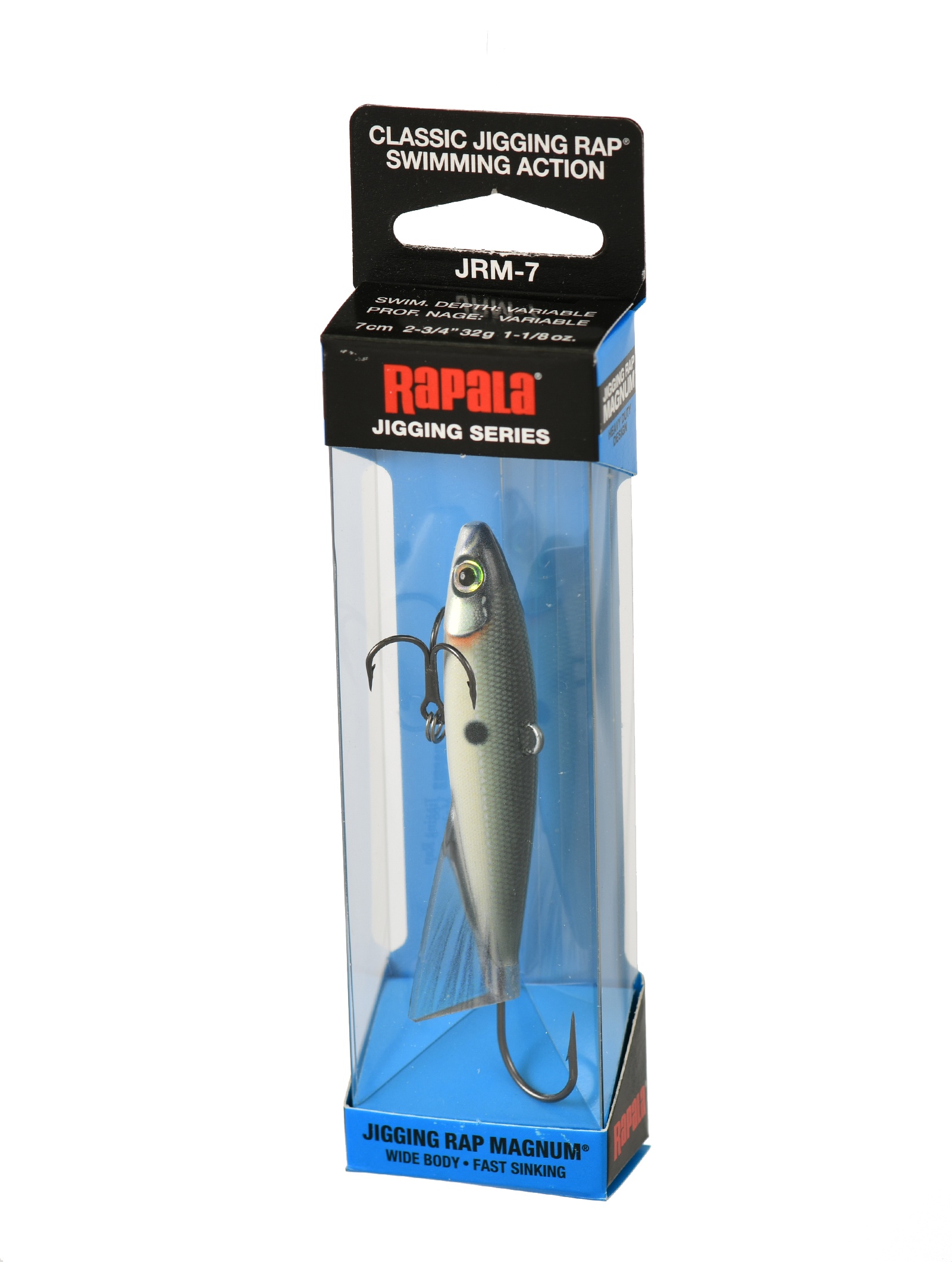 JRM07-SD Jigging Rap Magnum