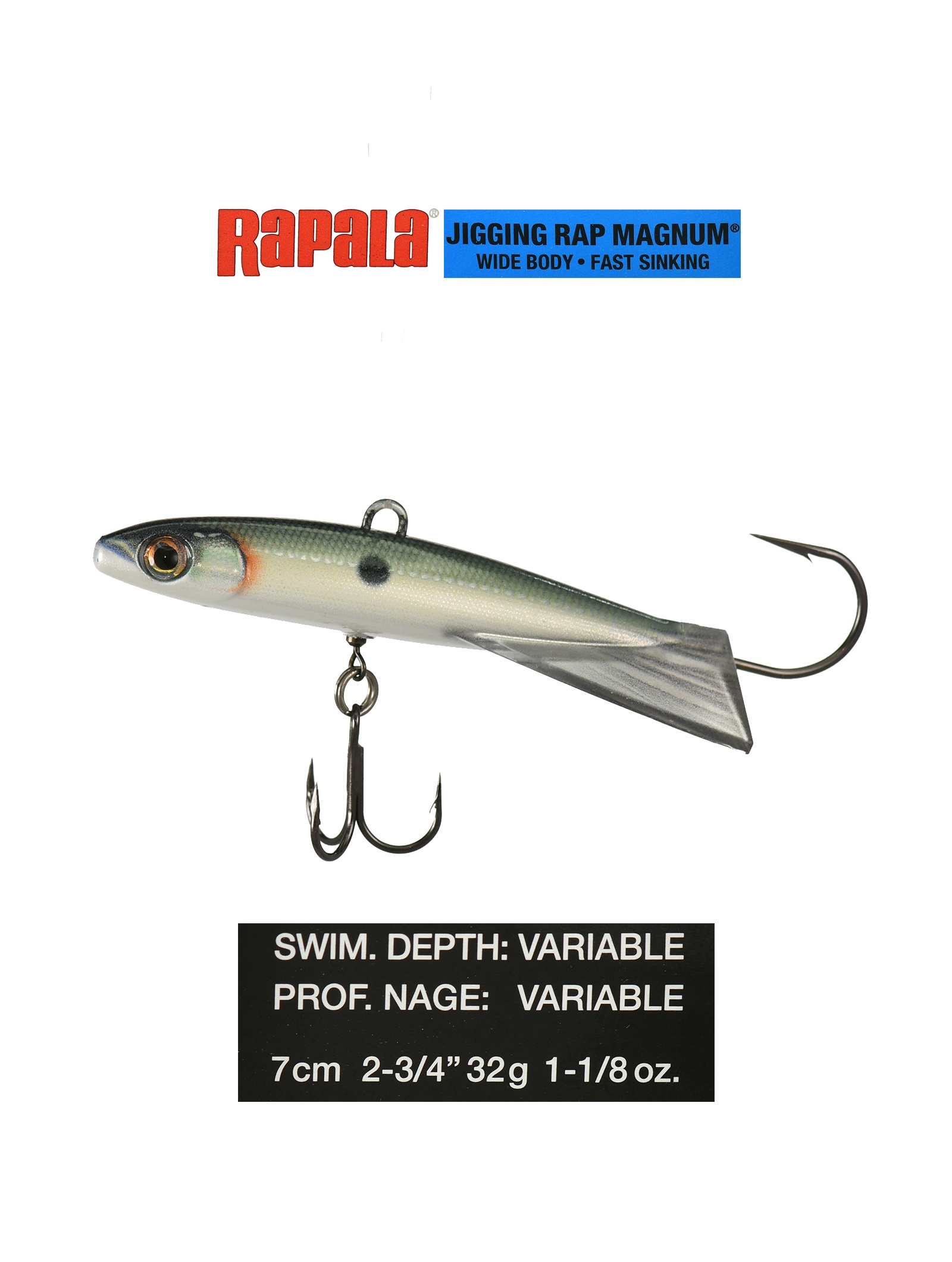 JRM07-SD Jigging Rap Magnum