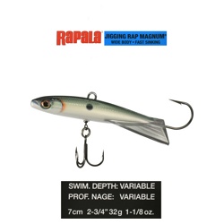 JRM07-SD Jigging Rap Magnum - фото