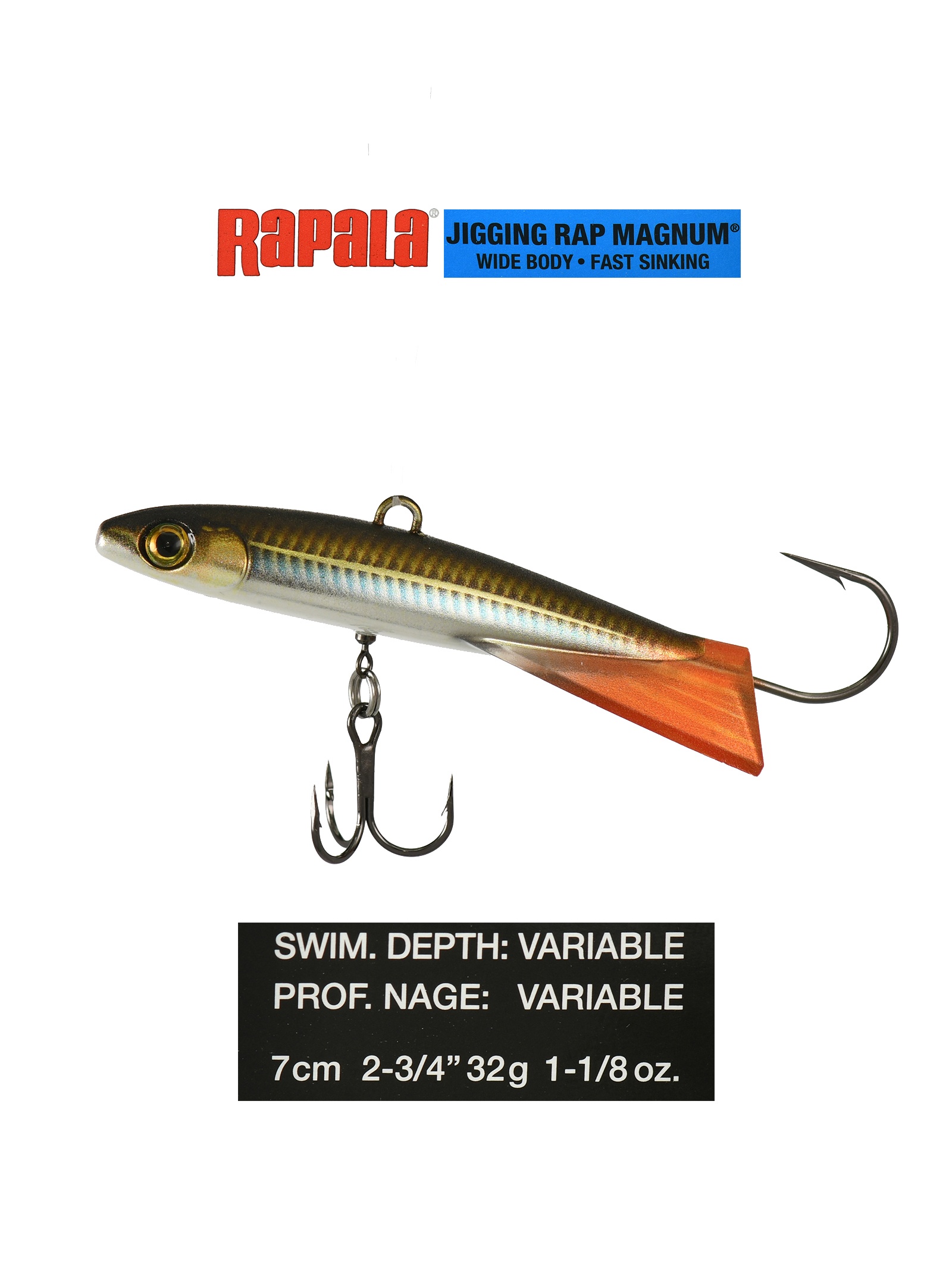 JRM07-SMB Jigging Rap Magnum