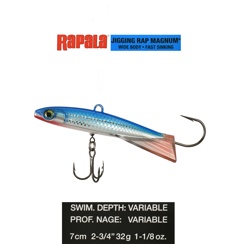 JRM07-CHB Jigging Rap Magnum - фото