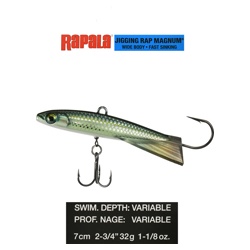JRM07-BLK Jigging Rap Magnum - фото