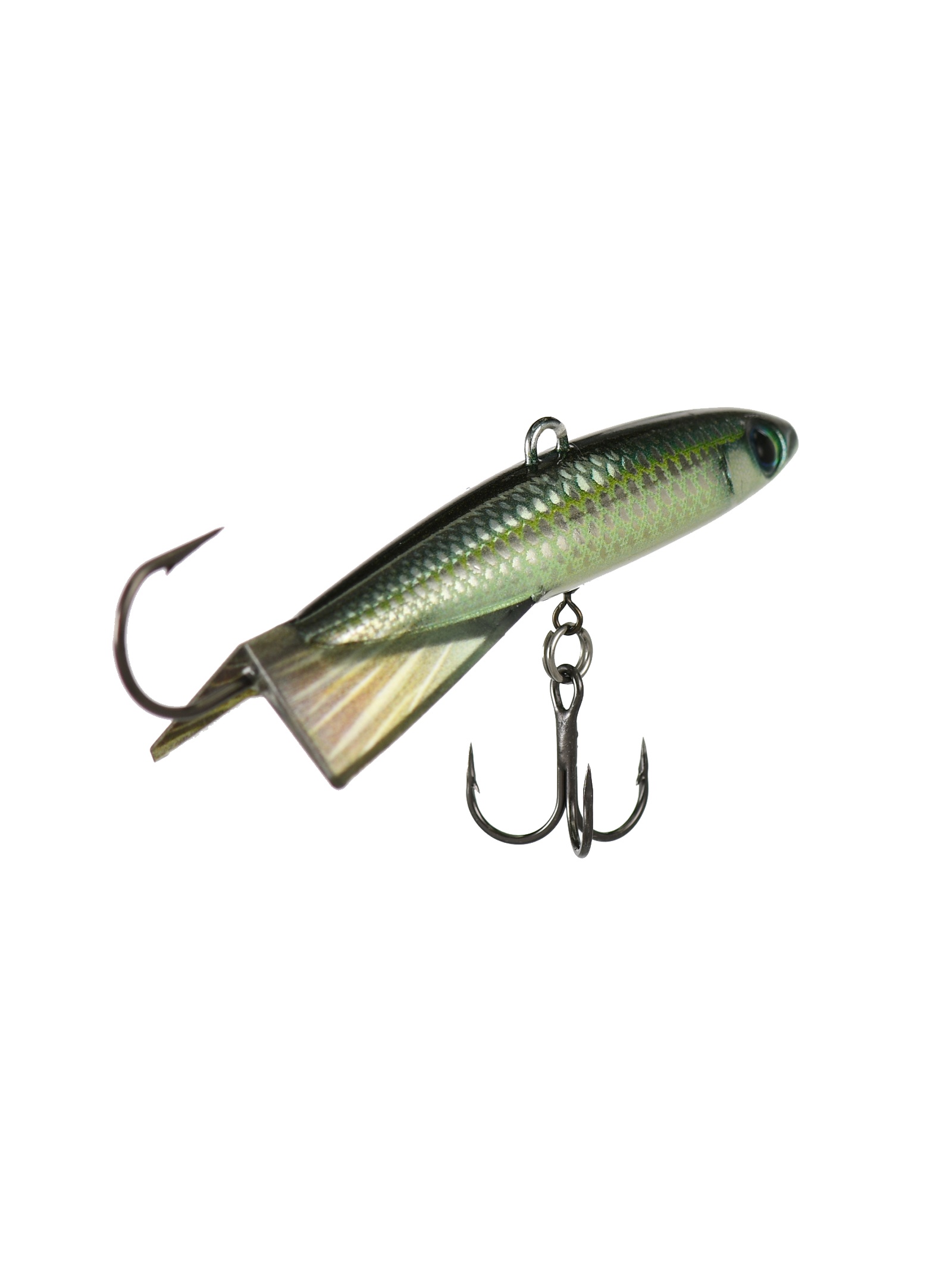 JRM07-BLK Jigging Rap Magnum