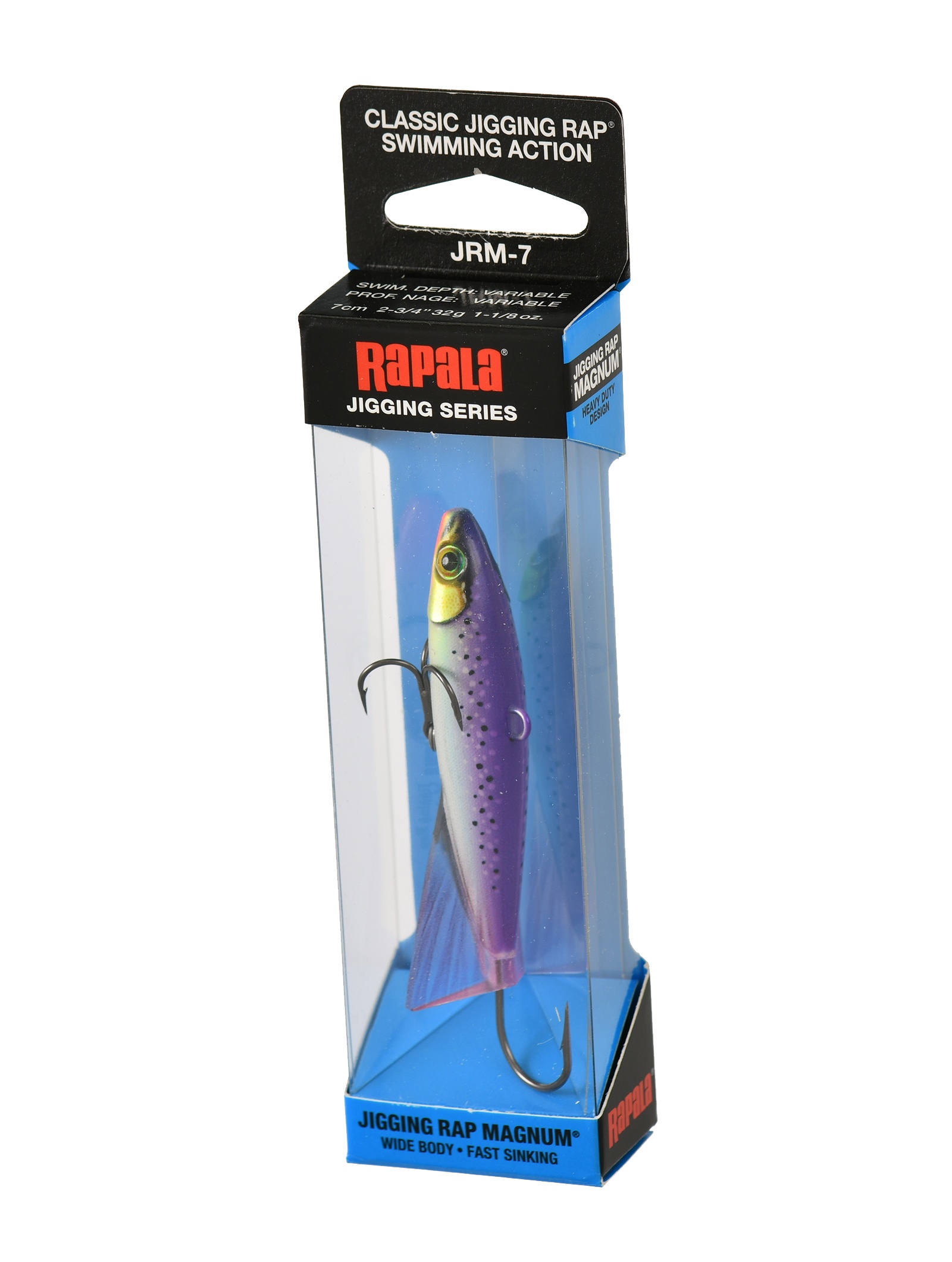 JRM07-PD Jigging Rap Magnum