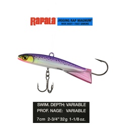 JRM07-PD Jigging Rap Magnum - фото
