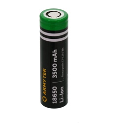 A03202 Аккумулятор Armytek 18650 Li-Lon 3500 mAh - фото