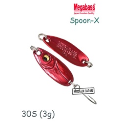 Megabass Spoon-X 17 M Wine 3g - фото