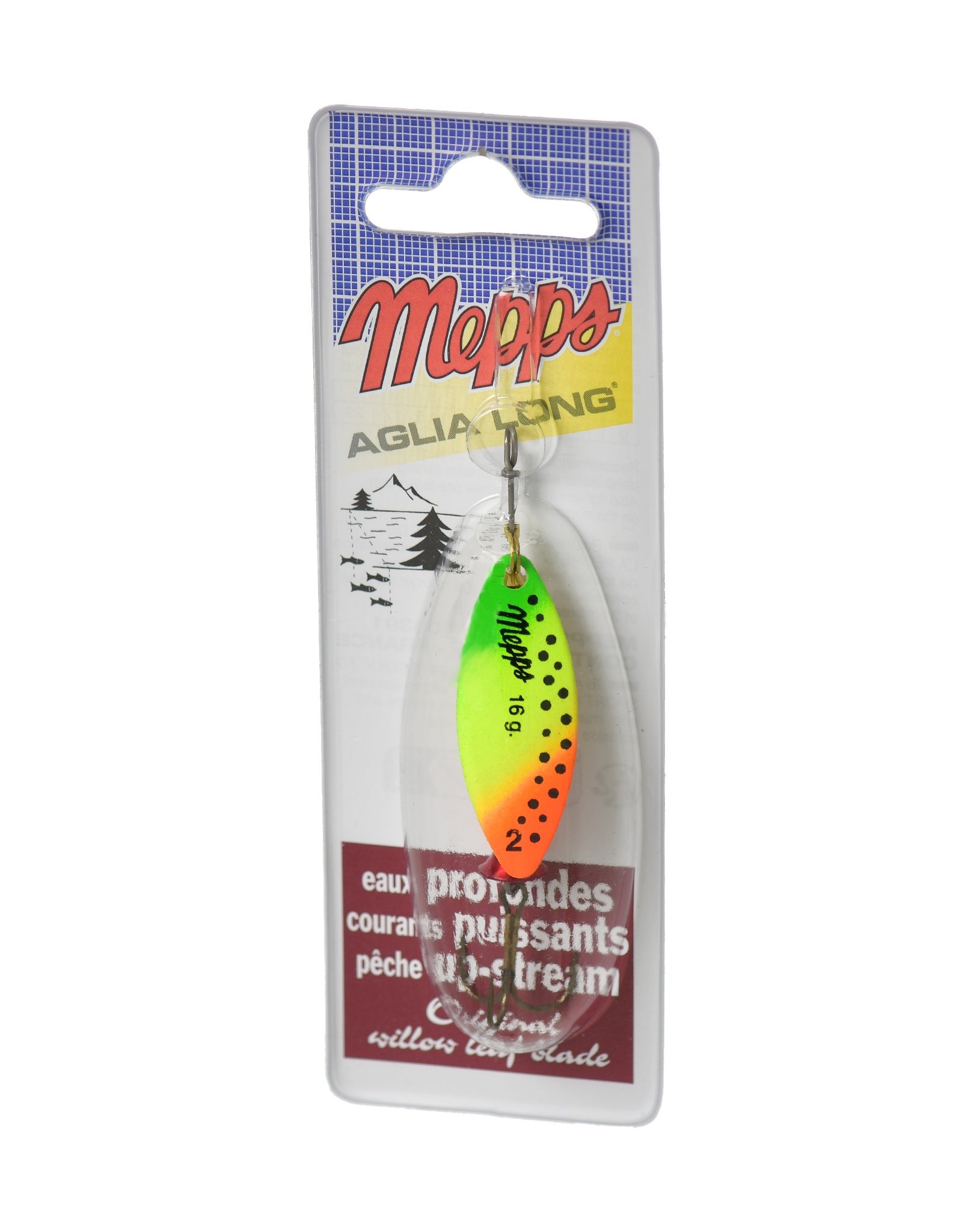 Blister Aglia Long Heavy 2 Tiger-Gold - фото5