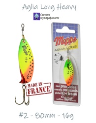 Blister Aglia Long Heavy 2 Tiger-Gold - фото