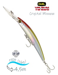 Crystal Minnow DD R-540 CR - фото
