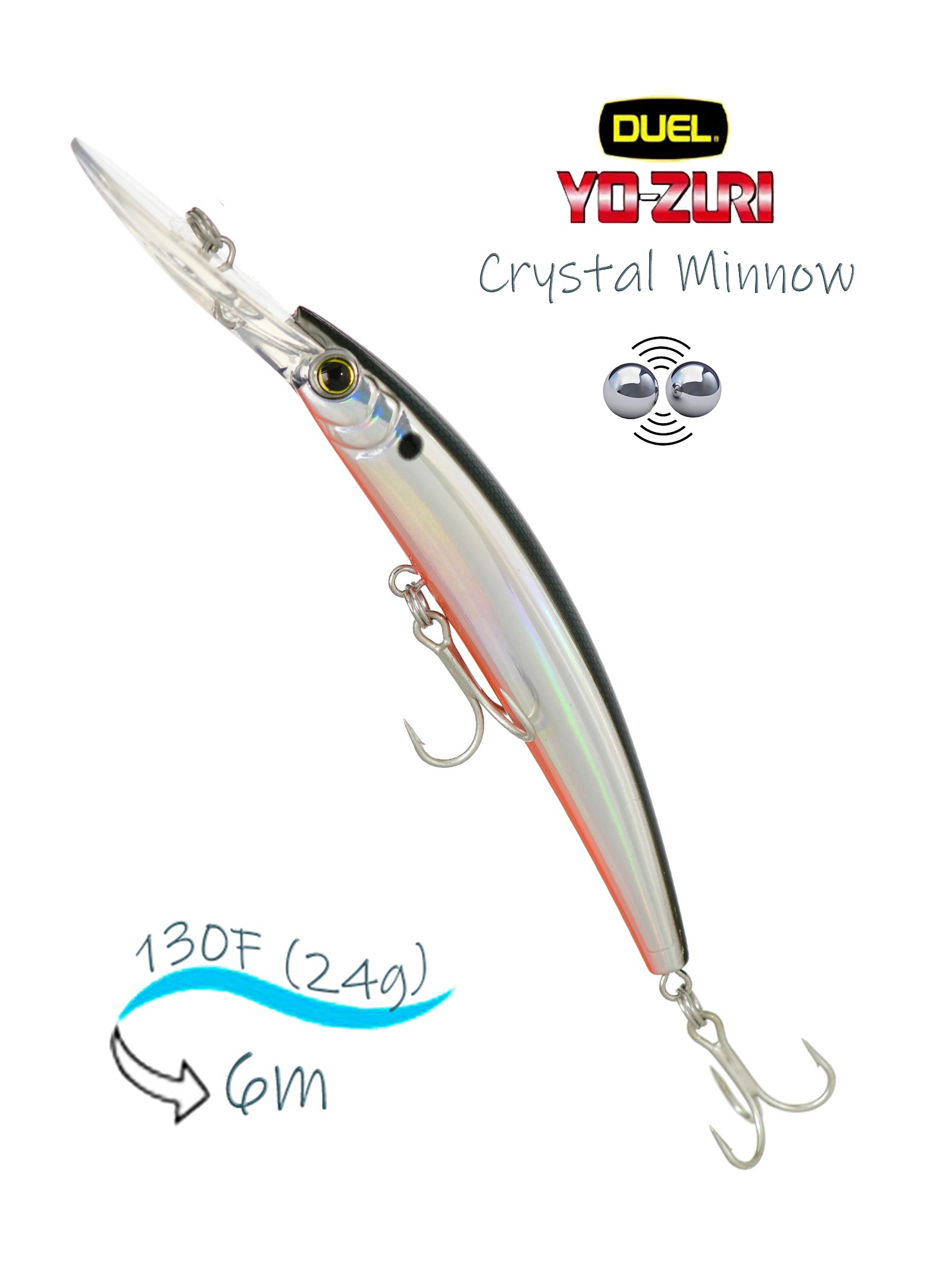 Crystal Minnow DD R-540 GT - фото
