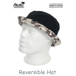 7238 Панама Reversible Hat M-BK-BK - фото