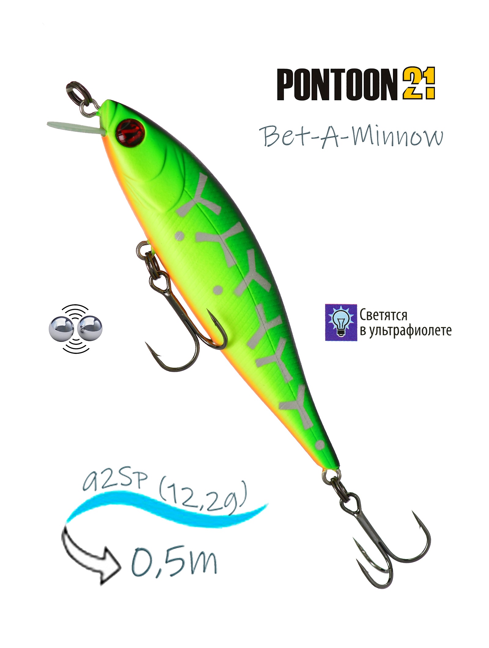 Bet-A-Minnow 92 SP-SR-070 - фото