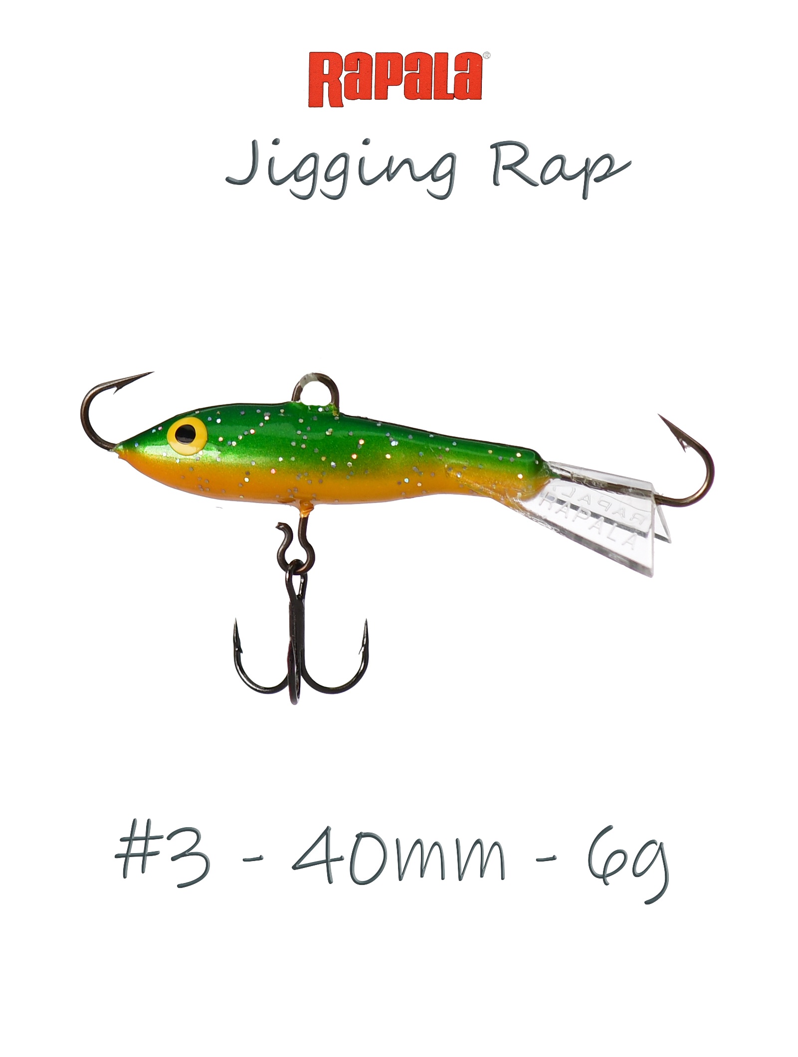 Jigging Rap W03 GYHF - фото