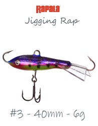 Jigging Rap W03 PRSH - фото